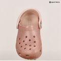 Klapki dziecięce Crocs Classic Glitter Clog Toddler quartz glitter 16
