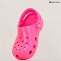 Klapki dziecięce Crocs Classic Neon Highlighter Clog pink crush 16
