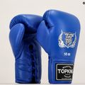 Rękawice bokserskie Top King Muay Thai Pro blue 7
