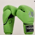 Rękawice bokserskie Top King Muay Thai Super Air green 7