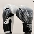 Rękawice bokserskie Top King Muay Thai Super Star Air silver 7