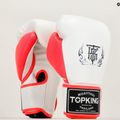 Rękawice bokserskie Top King Boxing Reborn white/pink 7