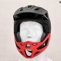 Kask rowerowy Dainese Linea 01 Mips Evo mono matt black/red/nardo grey 10