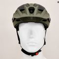 Kask rowerowy Alpina Rootage olive matt 8