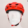 Kask rowerowy Fox Racing Mainframe Trvrs fluorescent red 8