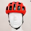Kask rowerowy POC Ventral Air MIPS prismane red matt 7