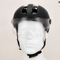 Kask rowerowy ABUS Hud-y Ace velvet black 11