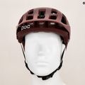 Kask rowerowy POC Tectal garnet red matt 7