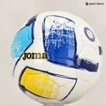 Piłka do piłki nożnej Joma Dali II white/fluor orange/yellow rozmiar 3 5