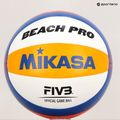 Piłka do siatkówki plażowej Mikasa BV550C white/blue/yellow rozmiar 5 5
