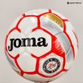 Piłka do piłki nożnej Joma Egeo white/red rozmiar 4 4