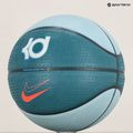 Piłka do koszykówki Nike Playground 8P 2.0 K Durant Deflated blue rozmiar 7 5