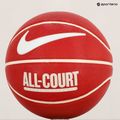 Piłka do koszykówki Nike Everyday All Court 8P Deflated gym red/phantom/white rozmiar 7 6