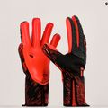 Rękawice bramkarskie Reusch Venomous Gold X black/fiery red 8