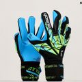 Rękawice bramkarskie Reusch Attrakt Aqua black/fluo lime/aqua 9