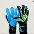 Rękawice bramkarskie Reusch Attrakt Aqua Evolution black/fluo lime/aqua 8