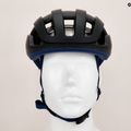 Kask rowerowy POC Omne Lite uranium black/lead blue matt 7
