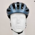 Kask rowerowy MET Rivale II Mips navy/ silver matt 9