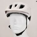 Kask rowerowy MET Echo off white/bronze matt 8