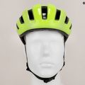 Kask rowerowy MET Miles yellow glossy 8