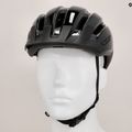 Kask rowerowy MET Downtown black glossy 8