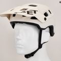 Kask rowerowy MET Terranova off white/ bronze matt 9
