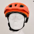 Kask rowerowy MET Echo orange rust matt 9