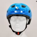 Kask rowerowy dziecięcy MET Hooray blue monster glossy 7