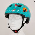 Kask rowerowy dziecięcy MET Hooray green fruit glossy 9