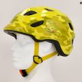Kask rowerowy dziecięcy MET Hooray lime chameleon glossy 7