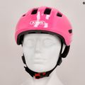 Kask rowerowy dziecięcy ABUS Smiley 3.0 shiny pink 8