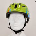 Kask rowerowy dziecięcy PUKY PH 8 Pro-S kiwi/monster 7