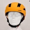Kask rowerowy Alpina Soho burned yellow matte 7
