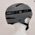 Kask rowerowy Alpina Soho coffee/grey matt 8