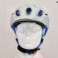Kask rowerowy dziecięcy Alpina Carapax smoke grey/blue matt 11