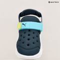 Sandały dziecięce PUMA Evolve AC Inf dark night/hero blue/lily pad 9