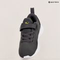 Buty dziecięce PUMA Flyer Runner V Inf dark coal/puma/black/lime smash 9