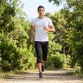 Legginsy treningowe męskie Joma Record 3/4 black 8