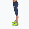 Legginsy treningowe męskie Joma Record 3/4 navy 5