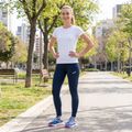 Legginsy treningowe damskie Joma Olimpia navy 8