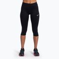 Legginsy do biegania damskie Joma Olimpia 3/4 black
