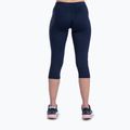 Legginsy treningowe damskie Joma Olimpia 3/4 navy 3