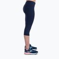 Legginsy treningowe damskie Joma Olimpia 3/4 navy 5