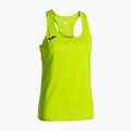 Koszulka do biegania damska Joma Siena II lime