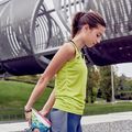 Koszulka do biegania damska Joma Siena II lime 4