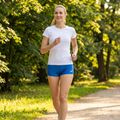 Spodenki do biegania damskie Joma Elastic Short royal 5
