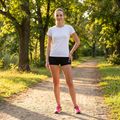 Spodenki do biegania damskie Joma Elastic Short black 12