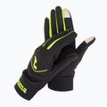 Rękawiczki do biegania Joma Tactile Running black/green fluor