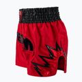 Spodenki treningowe męskie Venum Inferno Muay Thai red/charcol grey/black 3