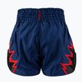 Spodenki treningowe męskie Venum Inferno Muay Thai royal blue/red/black 2